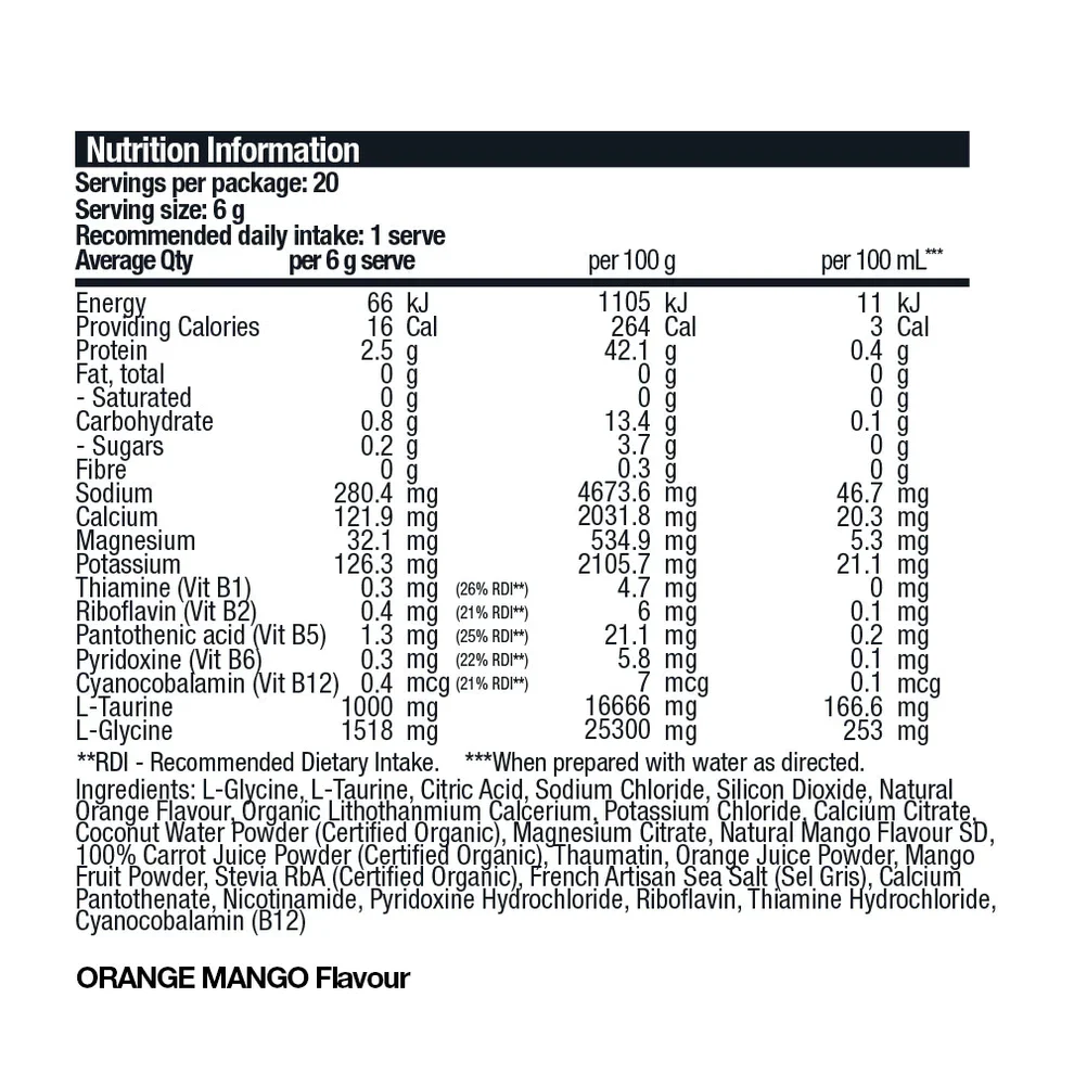 Electrolyte + Hydration Mix by Body Science (BSc) - Image 3