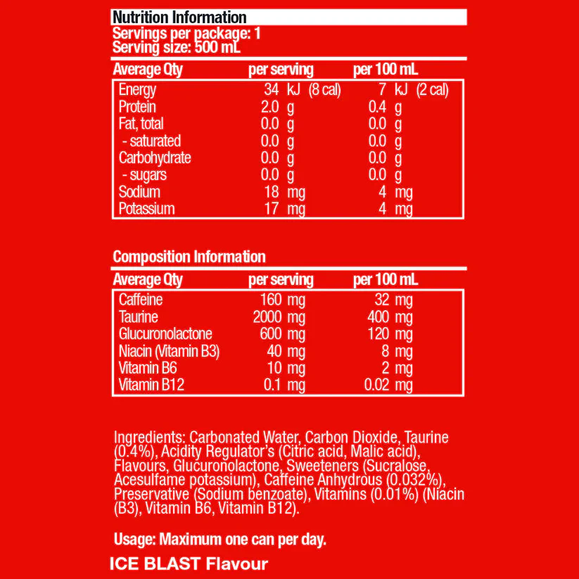 Energy Drink RTD by Body Science (BSc) - Image 6