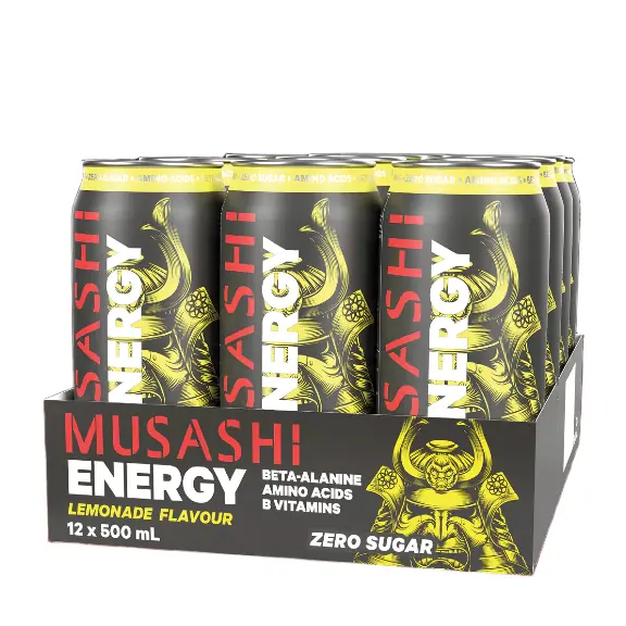 Energy Drink RTD by Musashi - Image 10