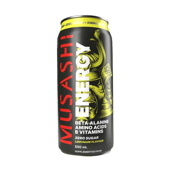 Energy Drink RTD by Musashi - Image 4
