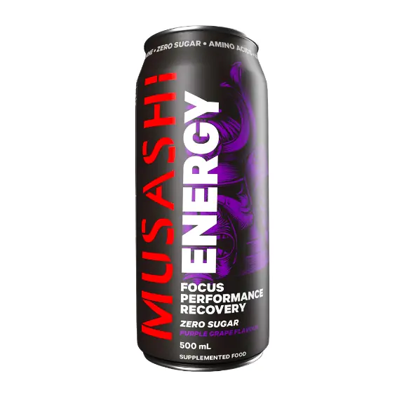 Energy Drink RTD by Musashi - Image 5
