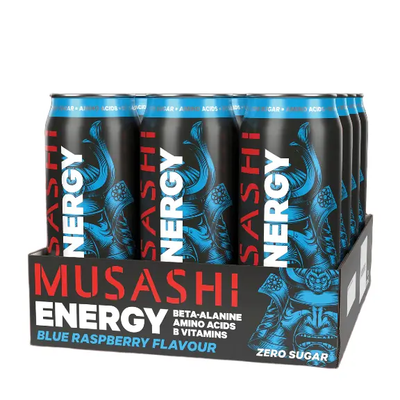 Energy Drink RTD by Musashi - Image 7