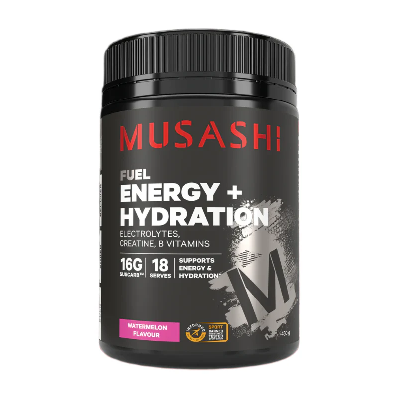 Energy & Hydration Powder by Musashi - Image 2