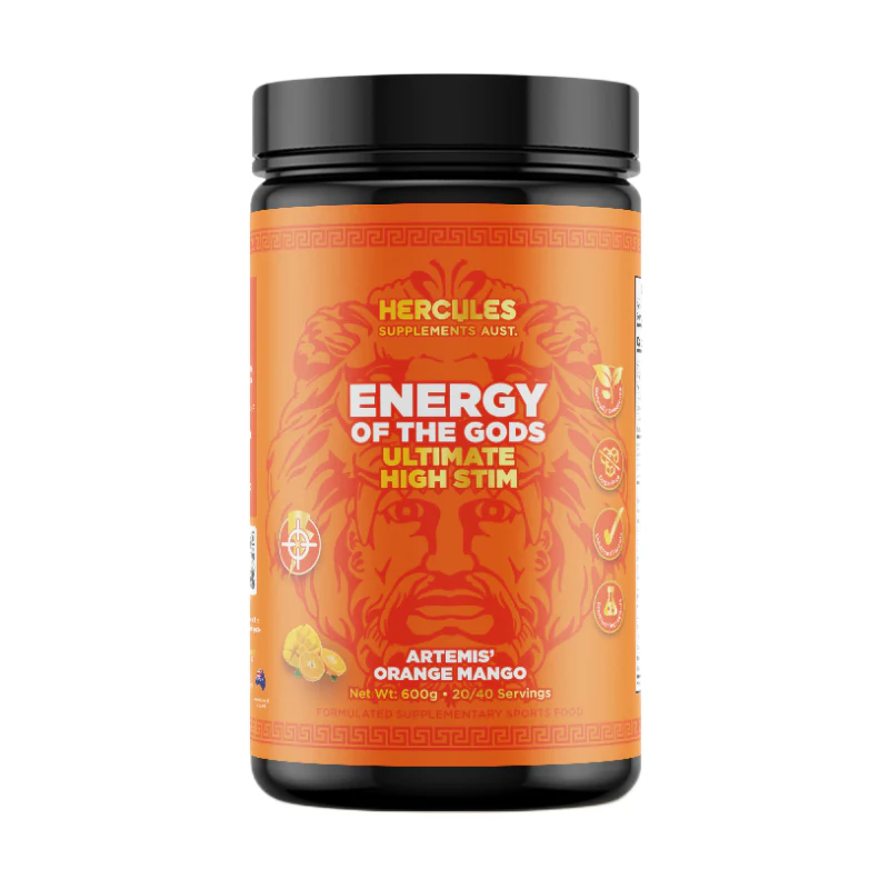 Energy of the Gods by Hercules
