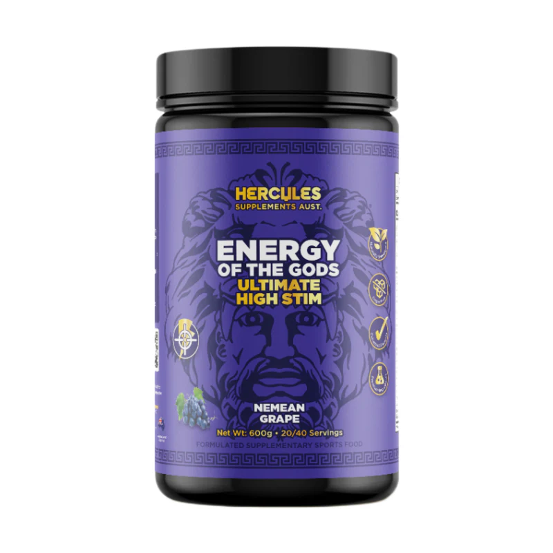 Energy of the Gods by Hercules - Image 2