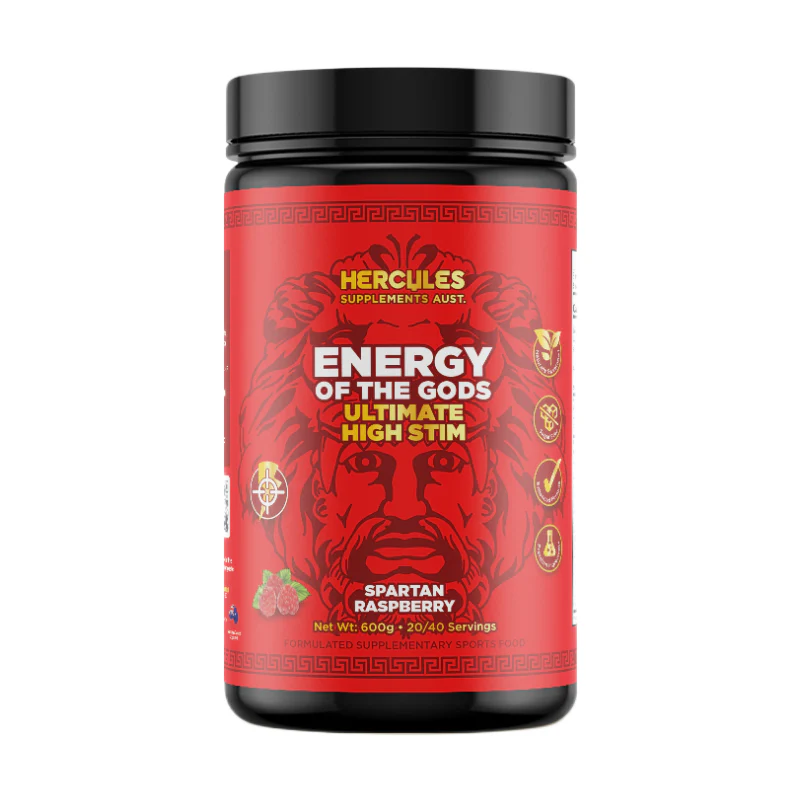 Energy of the Gods by Hercules - Image 3