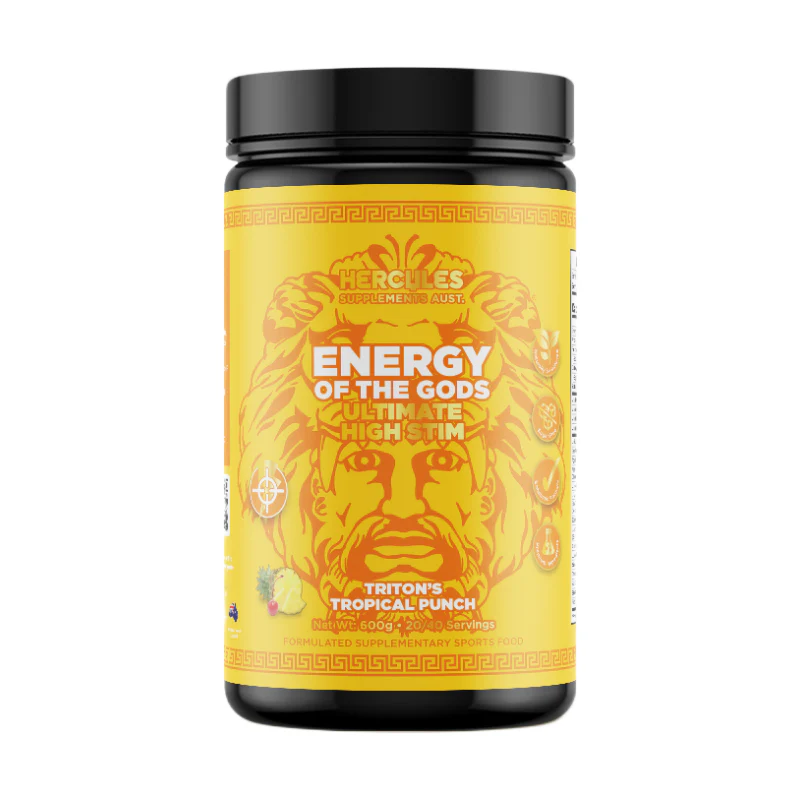 Energy of the Gods by Hercules - Image 4