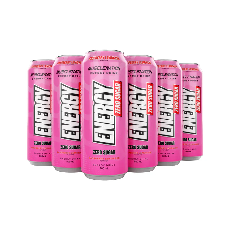Energy Drink Zero Sugar RTD by Muscle Nation - Image 4
