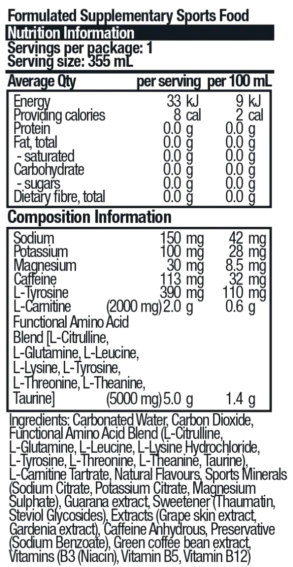 Energy Shred + Hydration RTD by Body Science (BSc) - Image 5