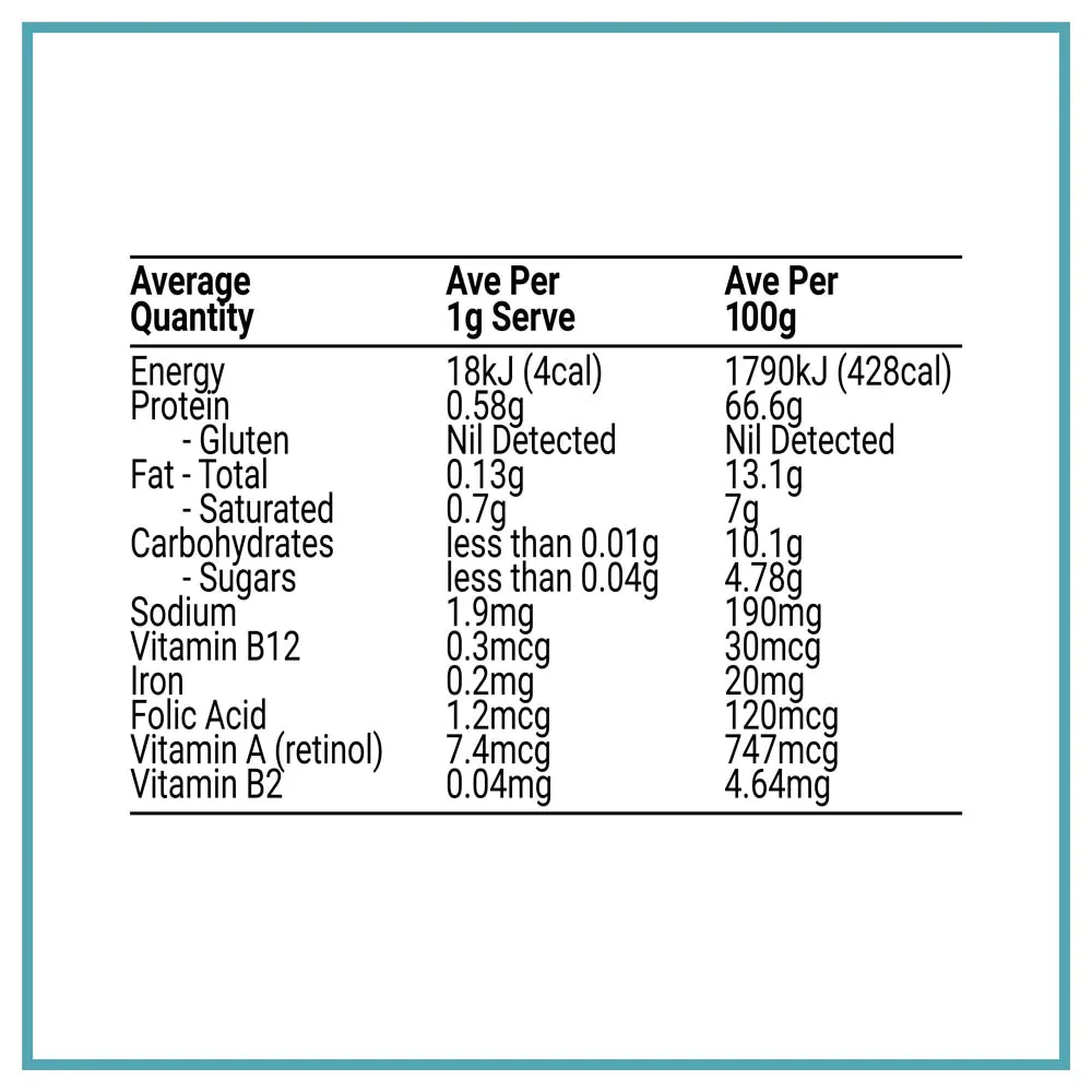 Energy & Well Being (Grass Fed Beef Liver) by Melrose - Image 2