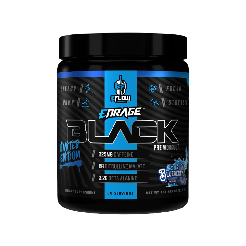 Enrage Black by E Flow Nutrition - Image 4