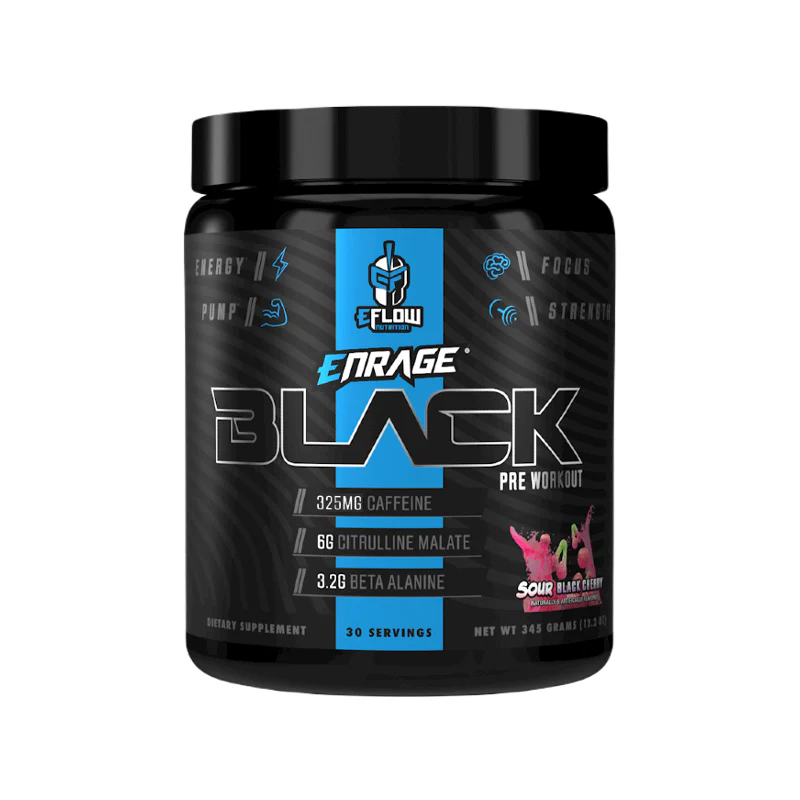 Enrage Black by E Flow Nutrition - Image 5