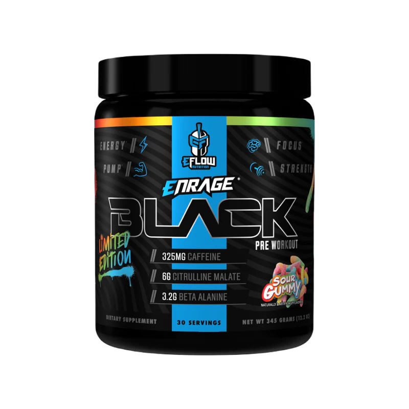 Enrage Black by E Flow Nutrition - Image 6