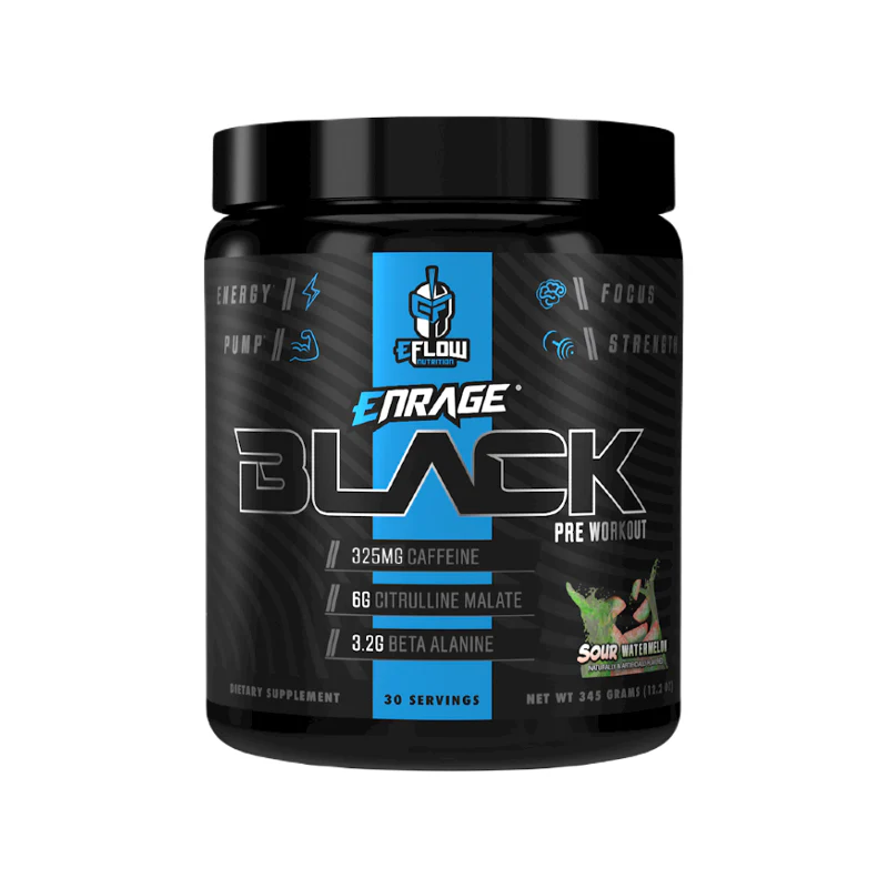 Enrage Black by E Flow Nutrition - Image 8