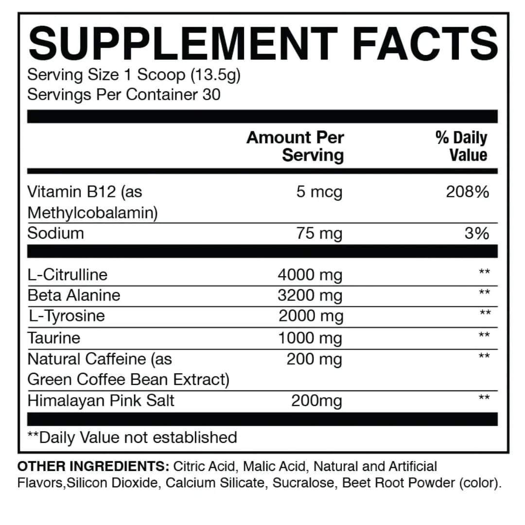 Essential Pre-Workout by CBUM - Image 8