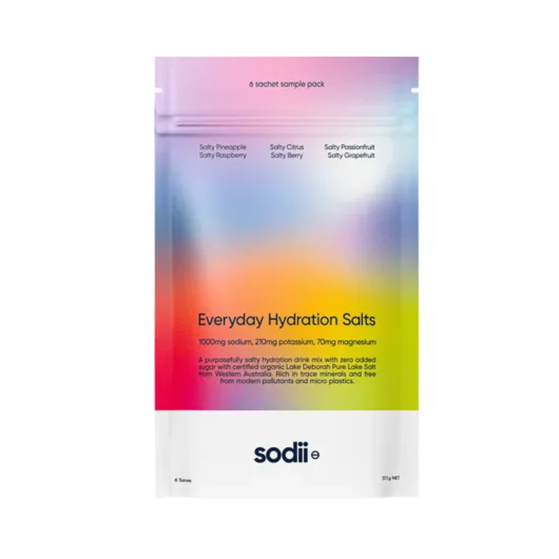 Everyday Hydration Salts Sachets by Sodii - Image 10