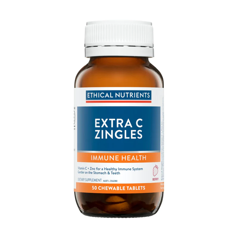 Extra C Zingles by Ethical Nutrients
