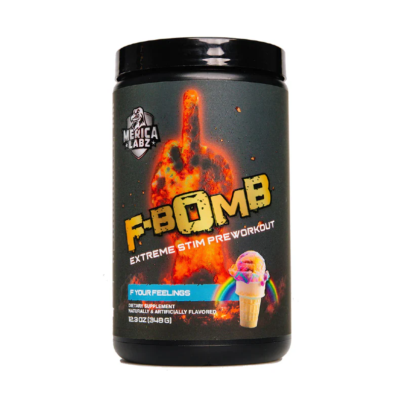 F-Bomb Extreme Stim PreWorkout by Merica Labz - Image 2