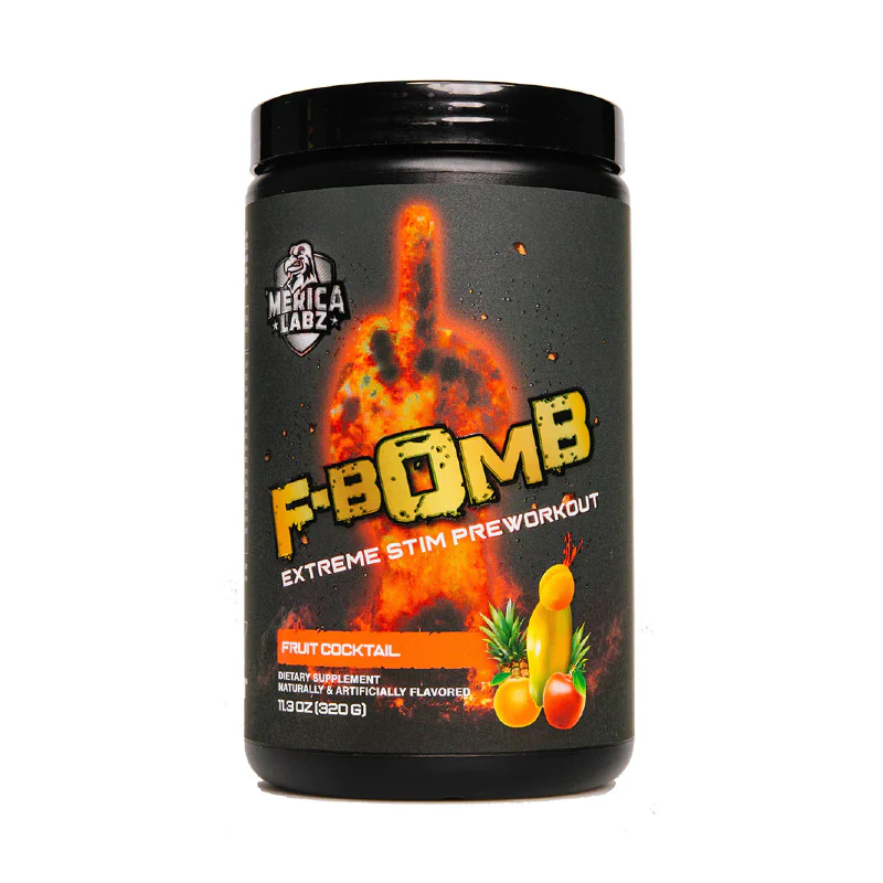 F-Bomb Extreme Stim PreWorkout by Merica Labz - Image 3