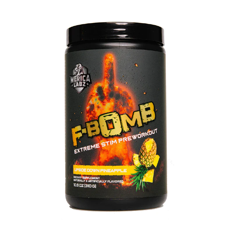 F-Bomb Extreme Stim PreWorkout by Merica Labz - Image 4