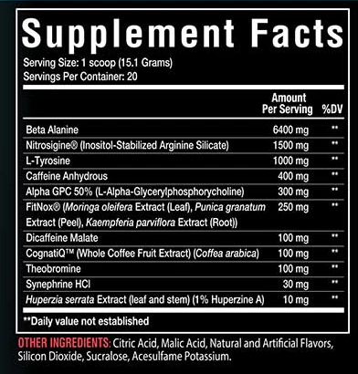 F-Bomb Extreme Stim PreWorkout by Merica Labz - Image 5