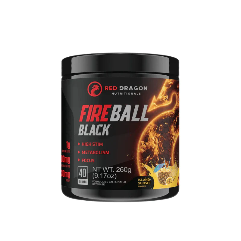Fireball Black by Red Dragon - Image 2