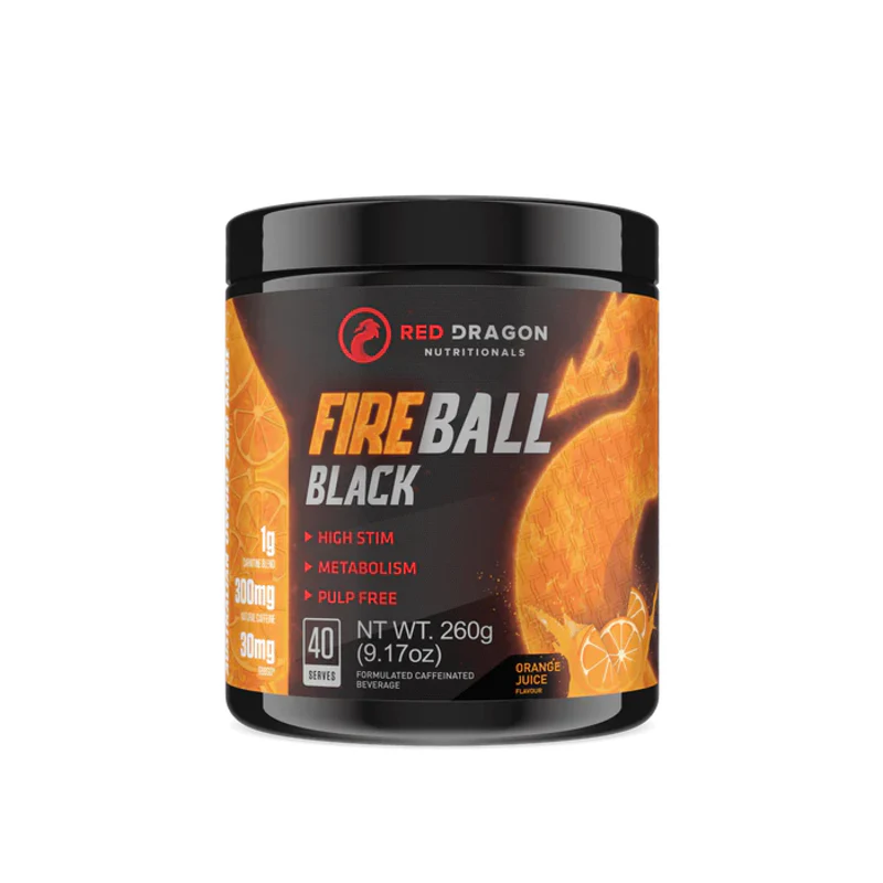 Fireball Black by Red Dragon - Image 3