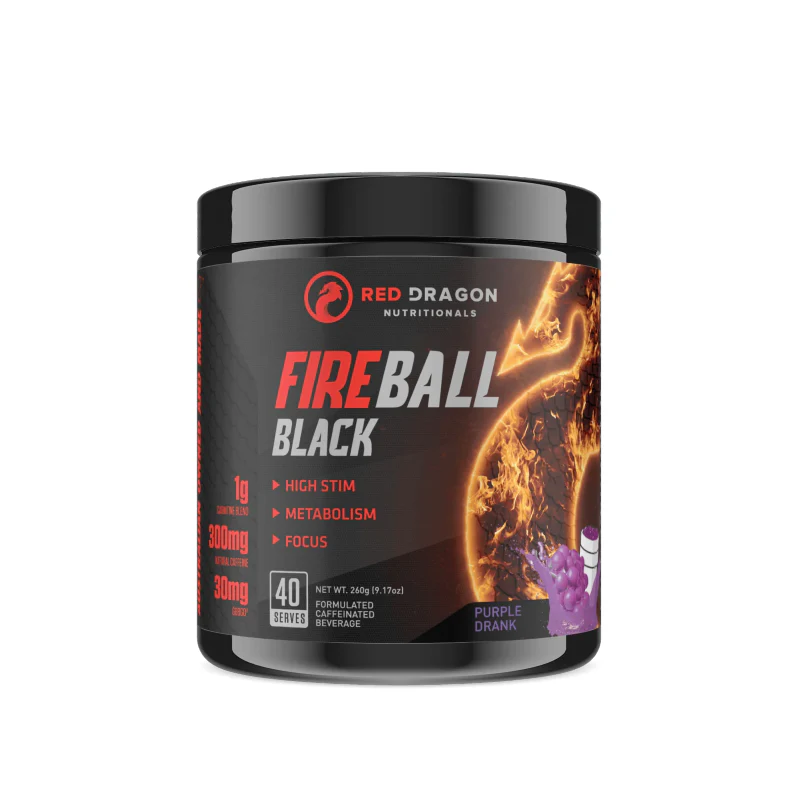 Fireball Black by Red Dragon - Image 4
