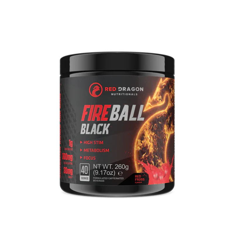 Fireball Black by Red Dragon - Image 5