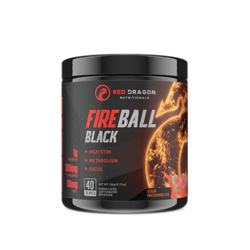 Fireball Black by Red Dragon - Image 6