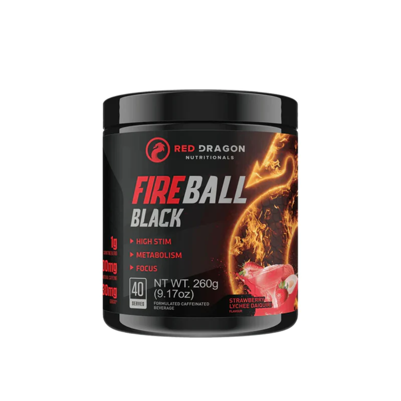 Fireball Black by Red Dragon - Image 7