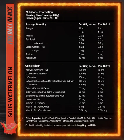 Fireball Black by Red Dragon - Image 8
