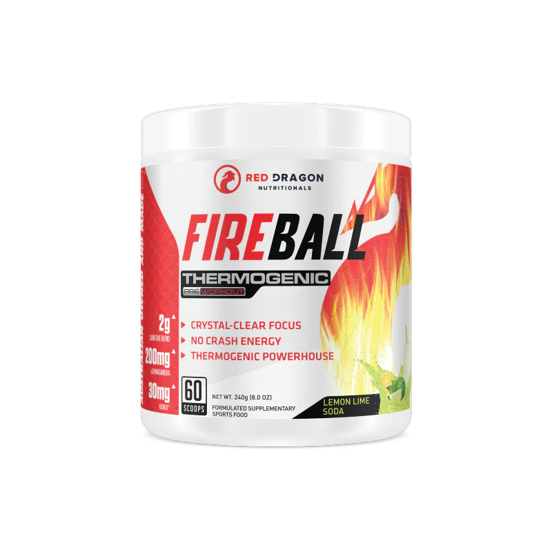 Fireball Thermogenic by Red Dragon - Image 2