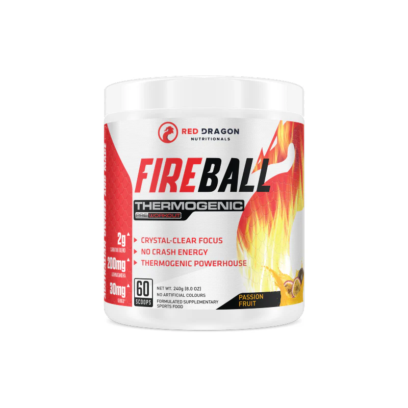 Fireball Thermogenic by Red Dragon - Image 3