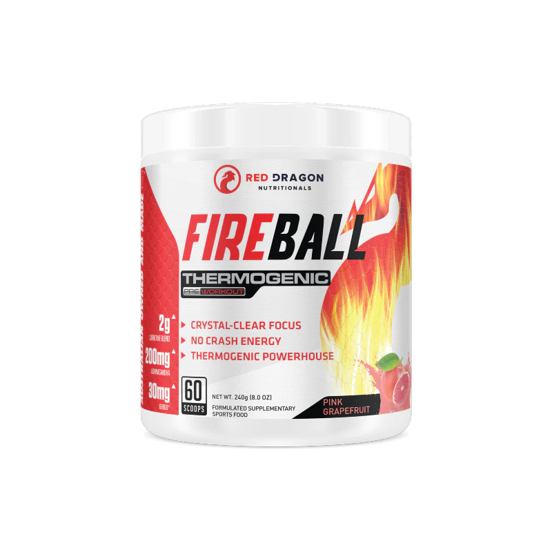 Fireball Thermogenic by Red Dragon - Image 4