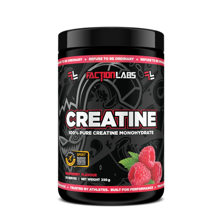 Flavoured Creatine Monohydrate by Faction Labs