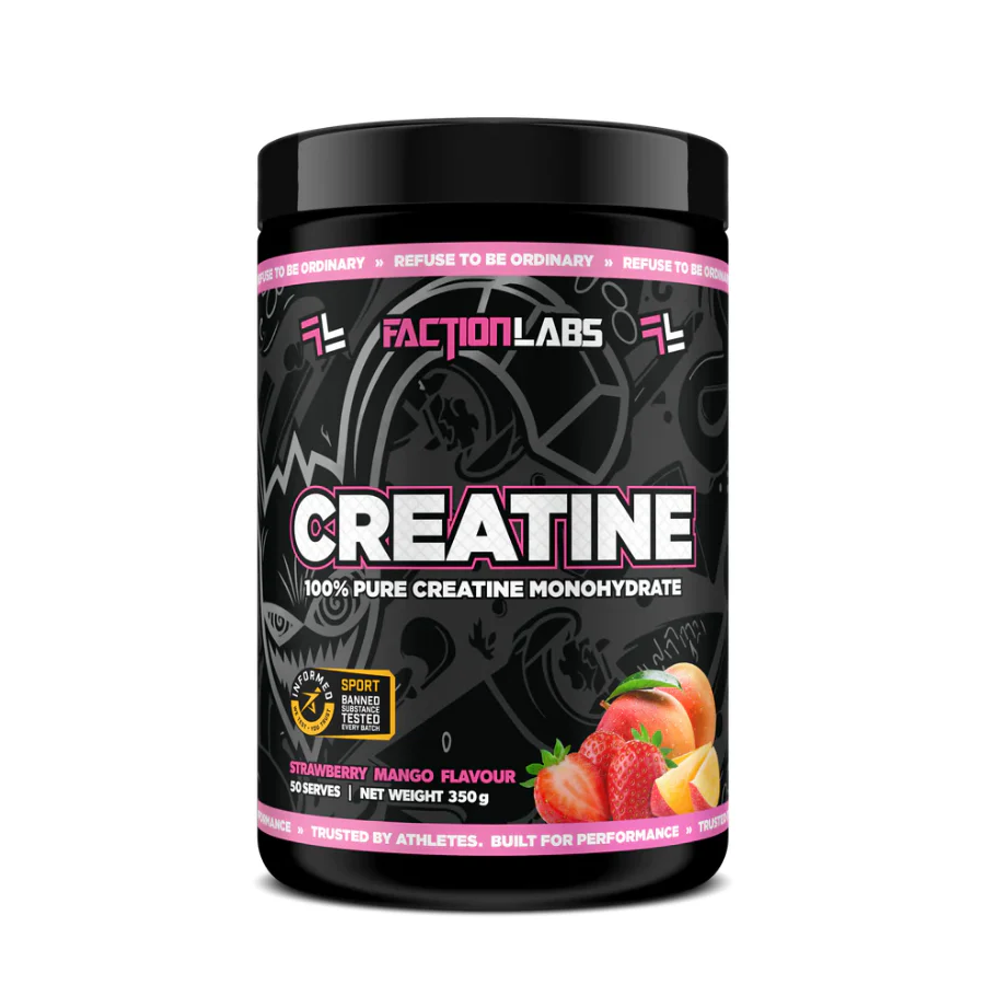 Flavoured Creatine Monohydrate by Faction Labs - Image 2