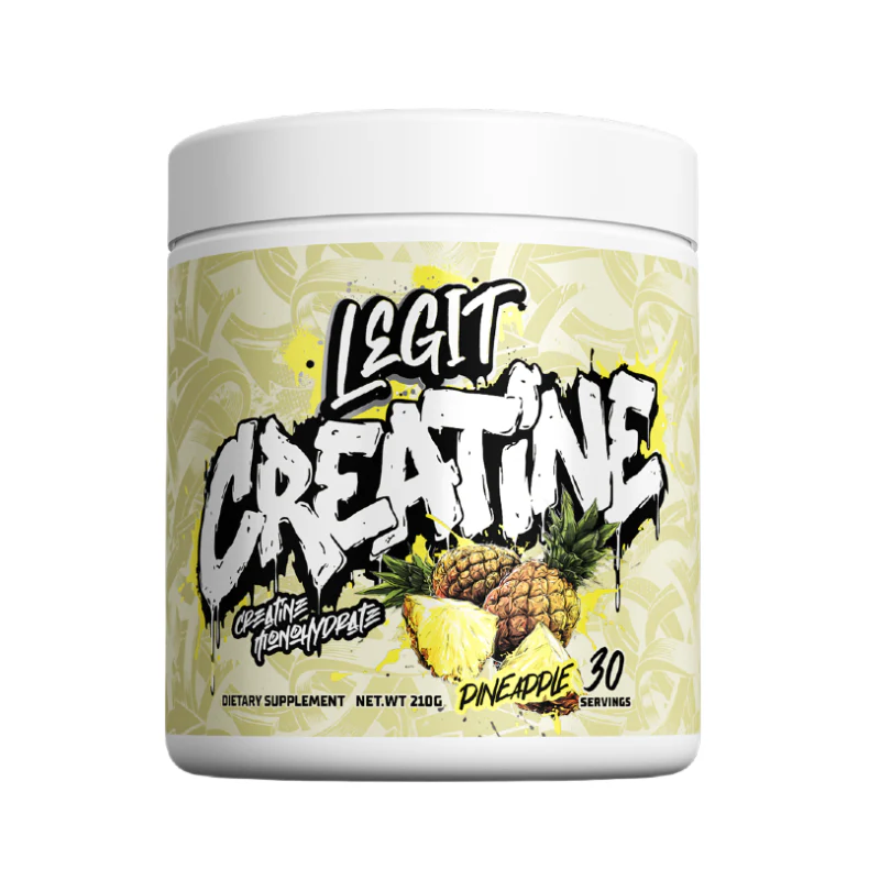 Flavoured Creatine Monohydrate by Legit - Image 2