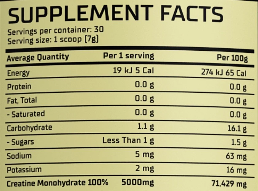 Flavoured Creatine Monohydrate by Legit - Image 3