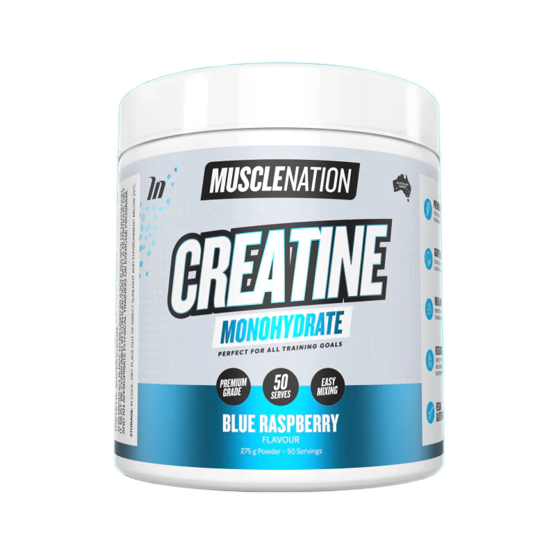 Flavoured Creatine Monohydrate by Muscle Nation