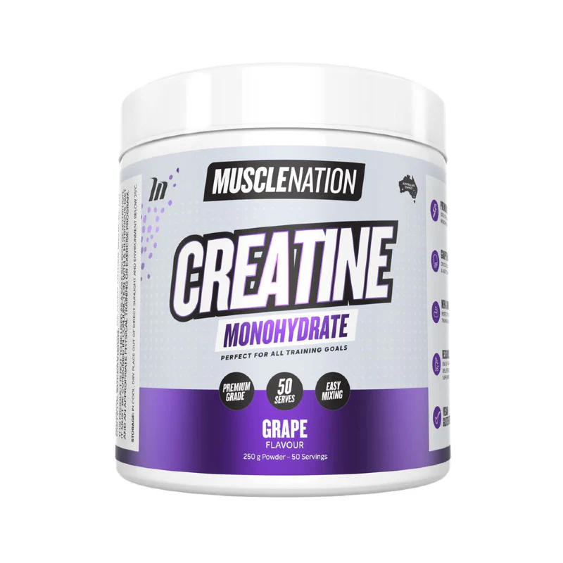 Flavoured Creatine Monohydrate by Muscle Nation - Image 2