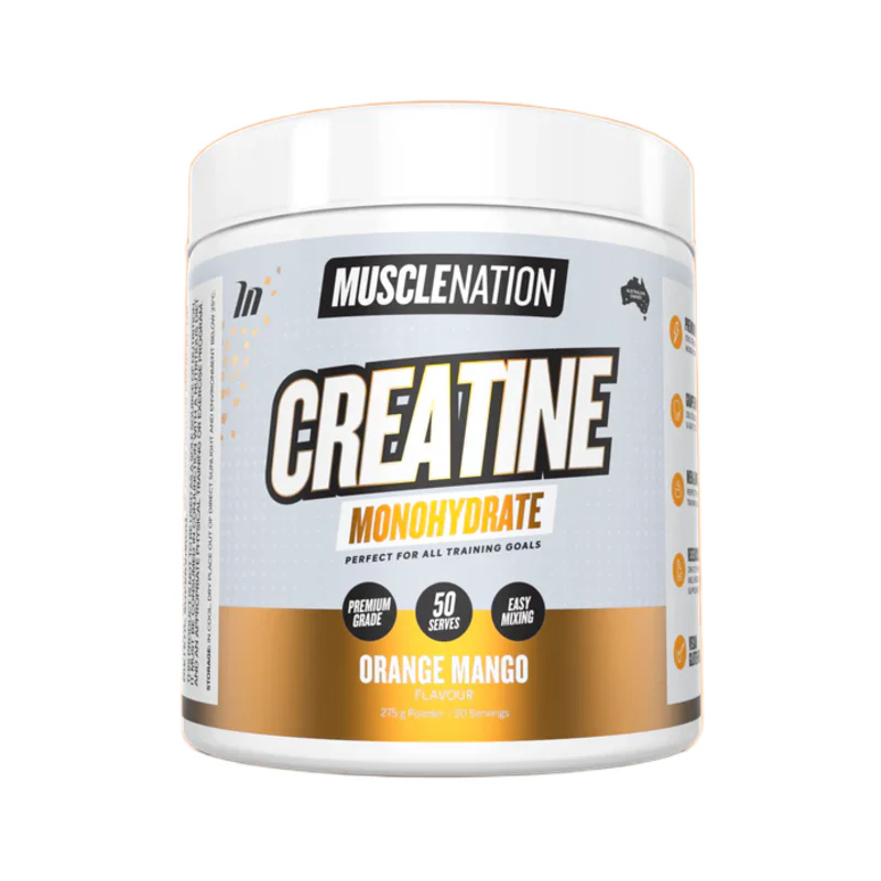 Flavoured Creatine Monohydrate by Muscle Nation - Image 3