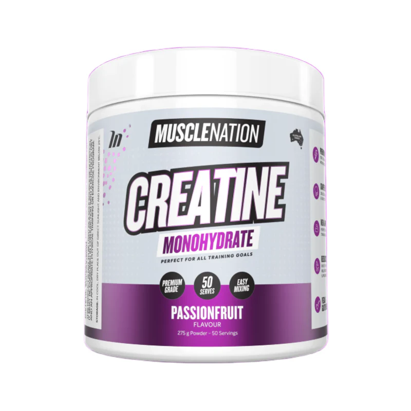 Flavoured Creatine Monohydrate by Muscle Nation - Image 4