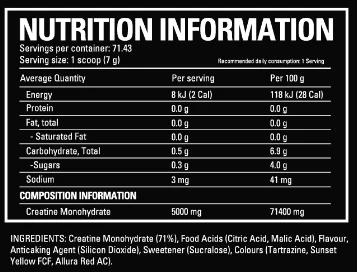Flavoured Creatine Monohydrate by Pharmageddon - Image 3