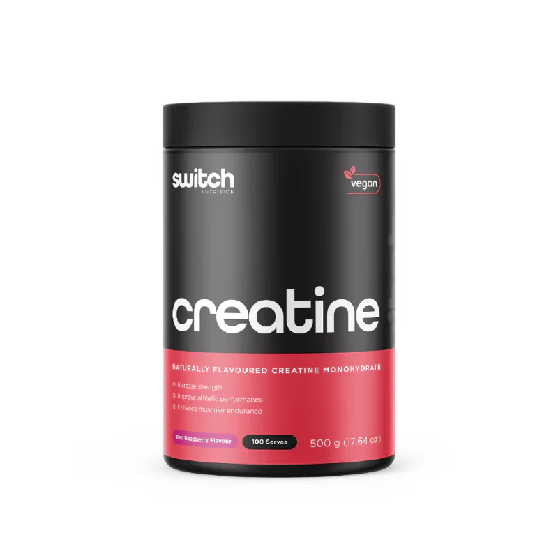Flavoured Creatine Monohydrate by Switch Nutrition - Image 2