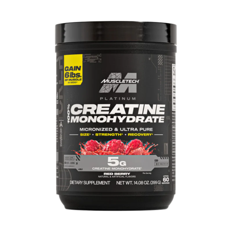 Flavoured Platinum Creatine by MuscleTech - Image 2
