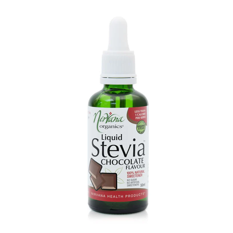 Flavoured Stevia Liquid by Nirvana - Image 3