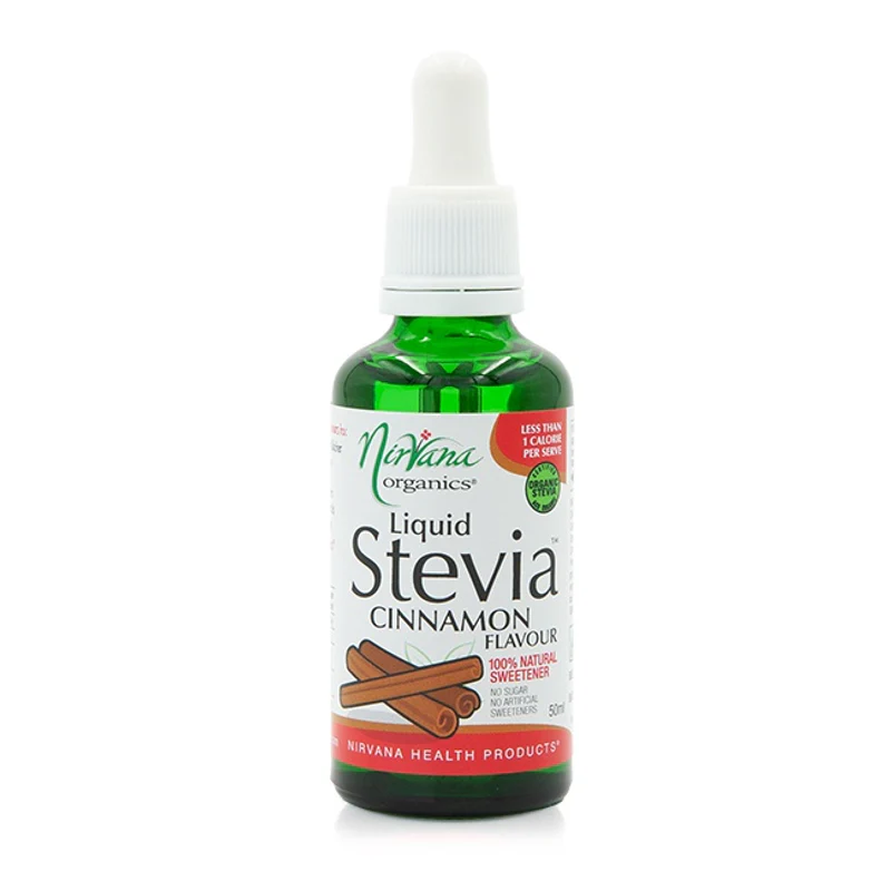Flavoured Stevia Liquid by Nirvana - Image 4