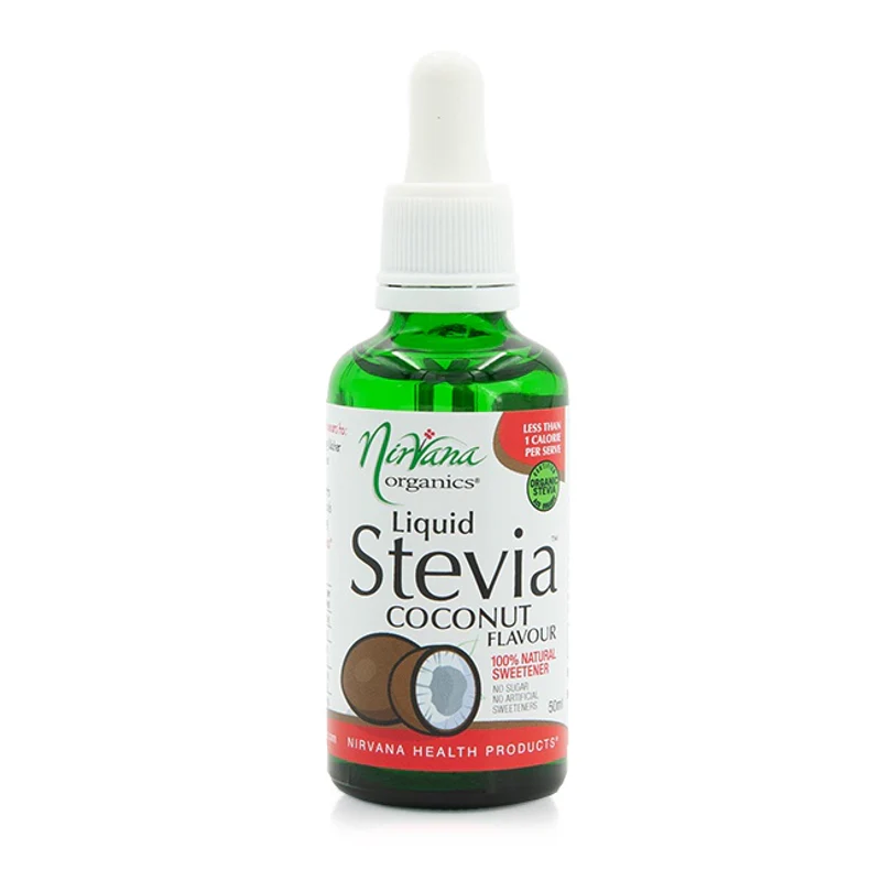 Flavoured Stevia Liquid by Nirvana - Image 5