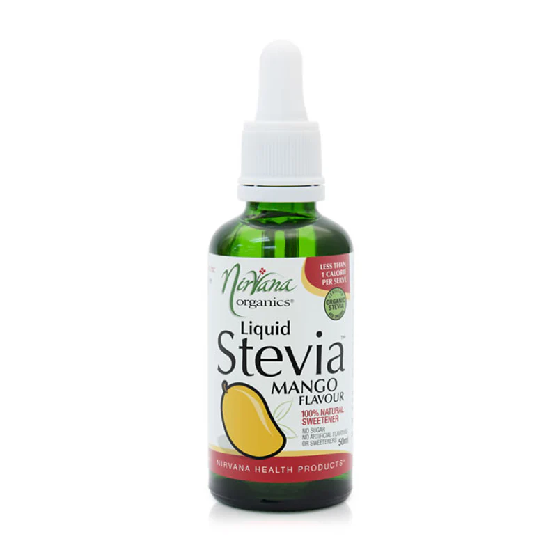 Flavoured Stevia Liquid by Nirvana - Image 9